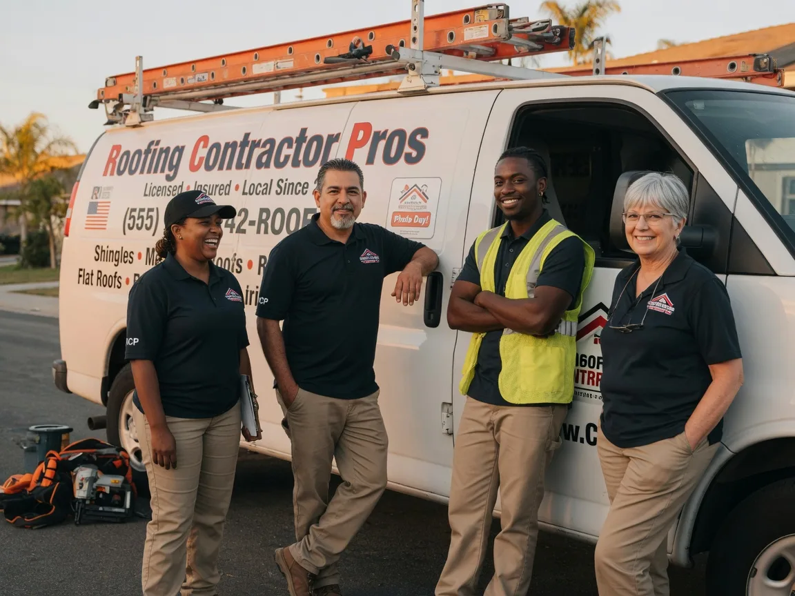 Local Roofing Contractors company in New Franklin, MO